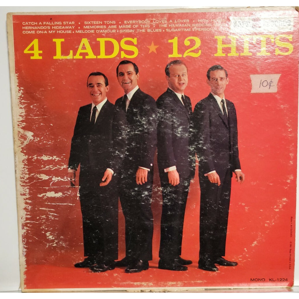4 Lads – 12 Hits (Vinyl)