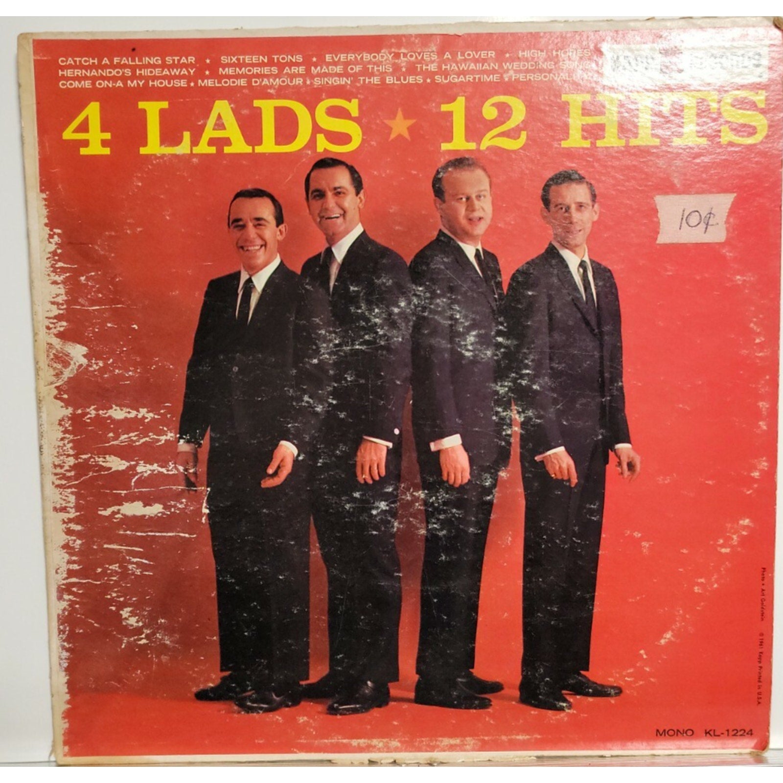 4 Lads – 12 Hits (Vinyl)