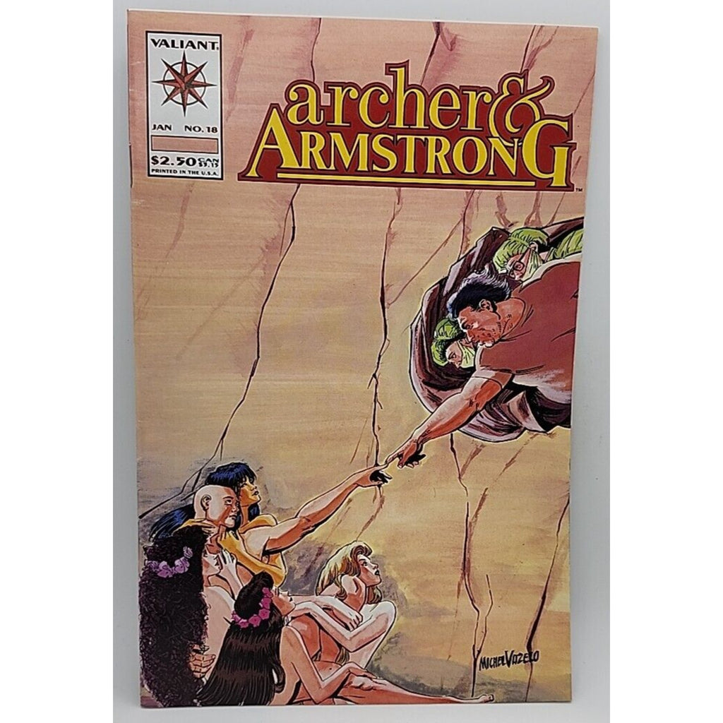 Archer & Armstrong #18 (Valiant Comics, 1994) Comic Book