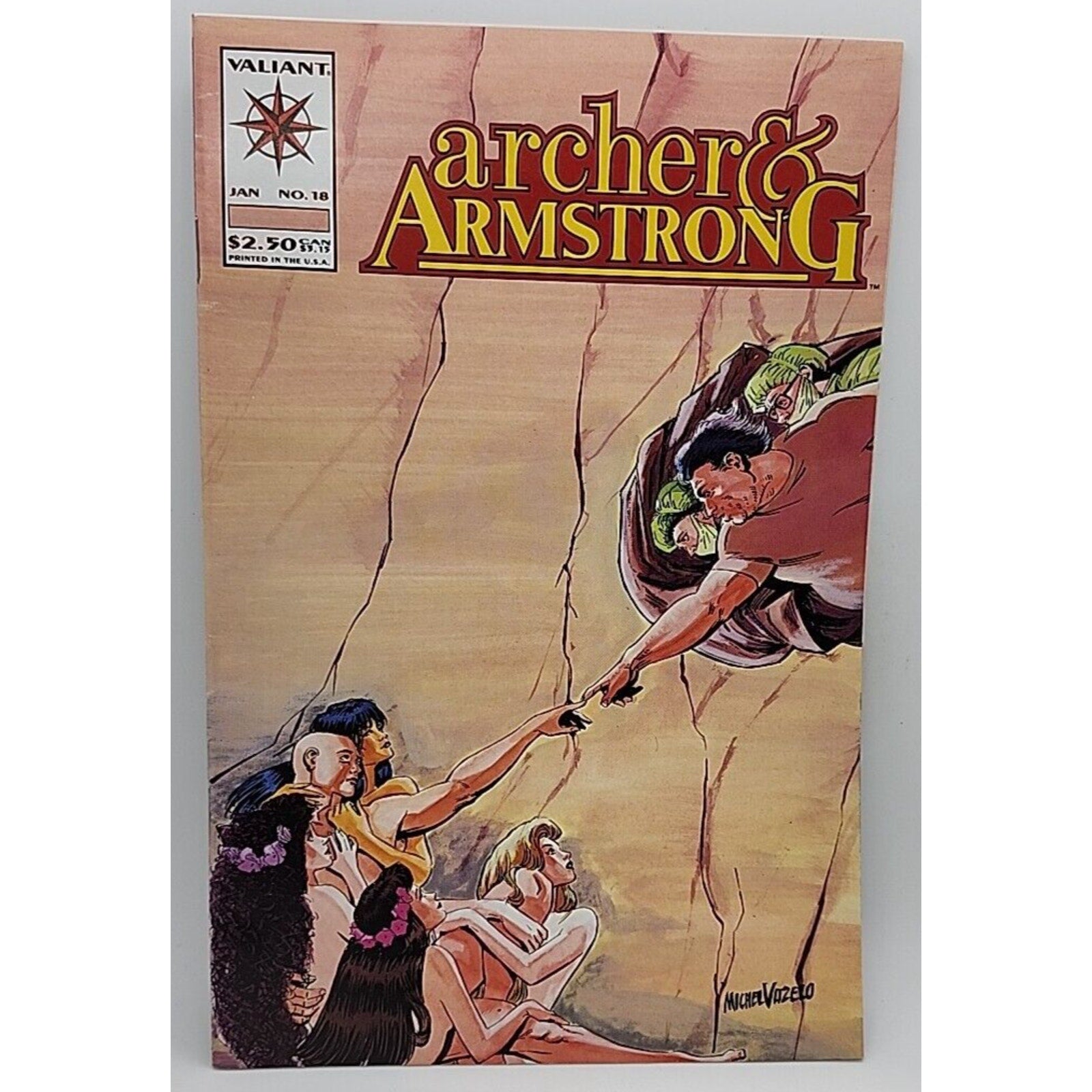 Archer & Armstrong #18 (Valiant Comics, 1994) Comic Book