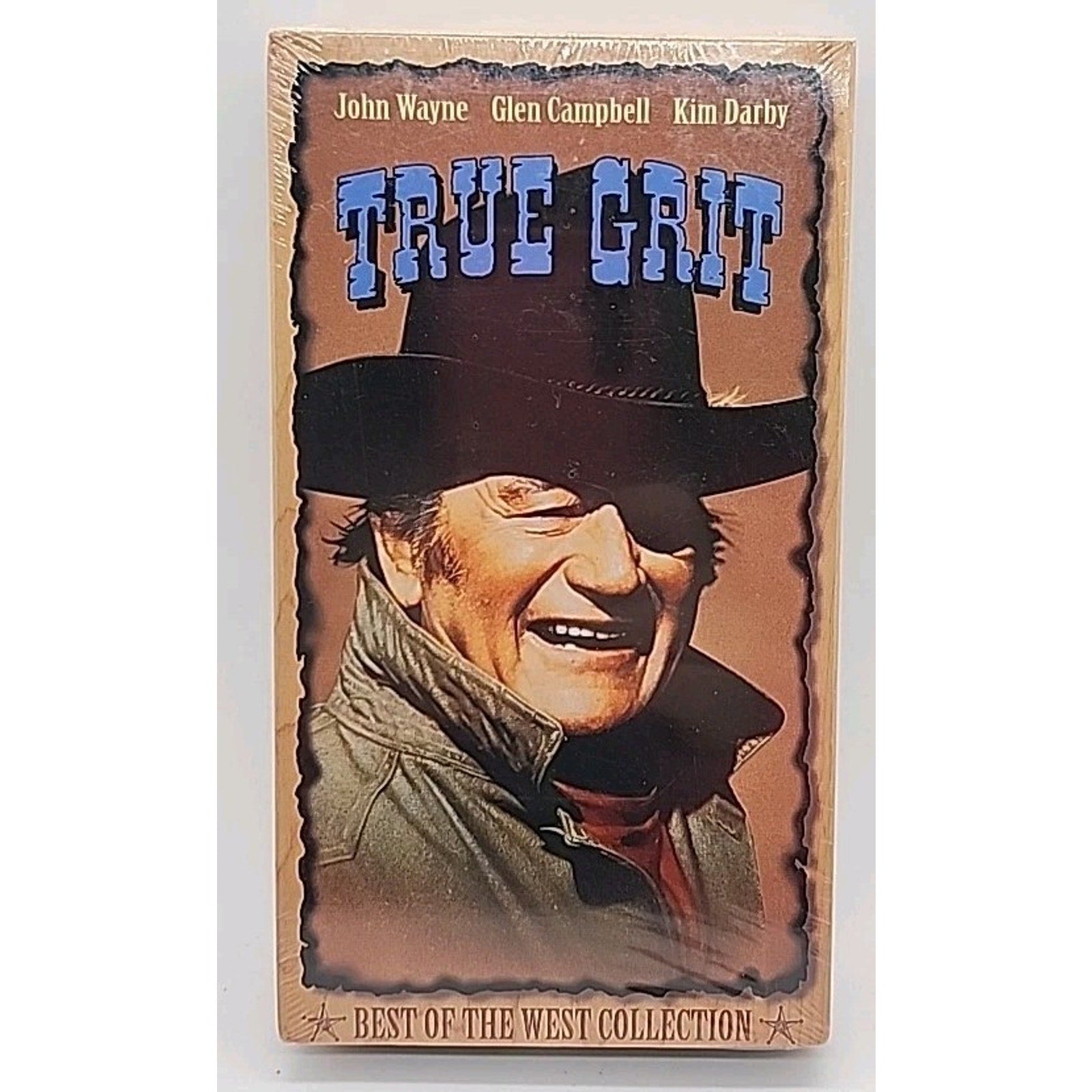 True Grit (VHS, 1998) *Brand New*