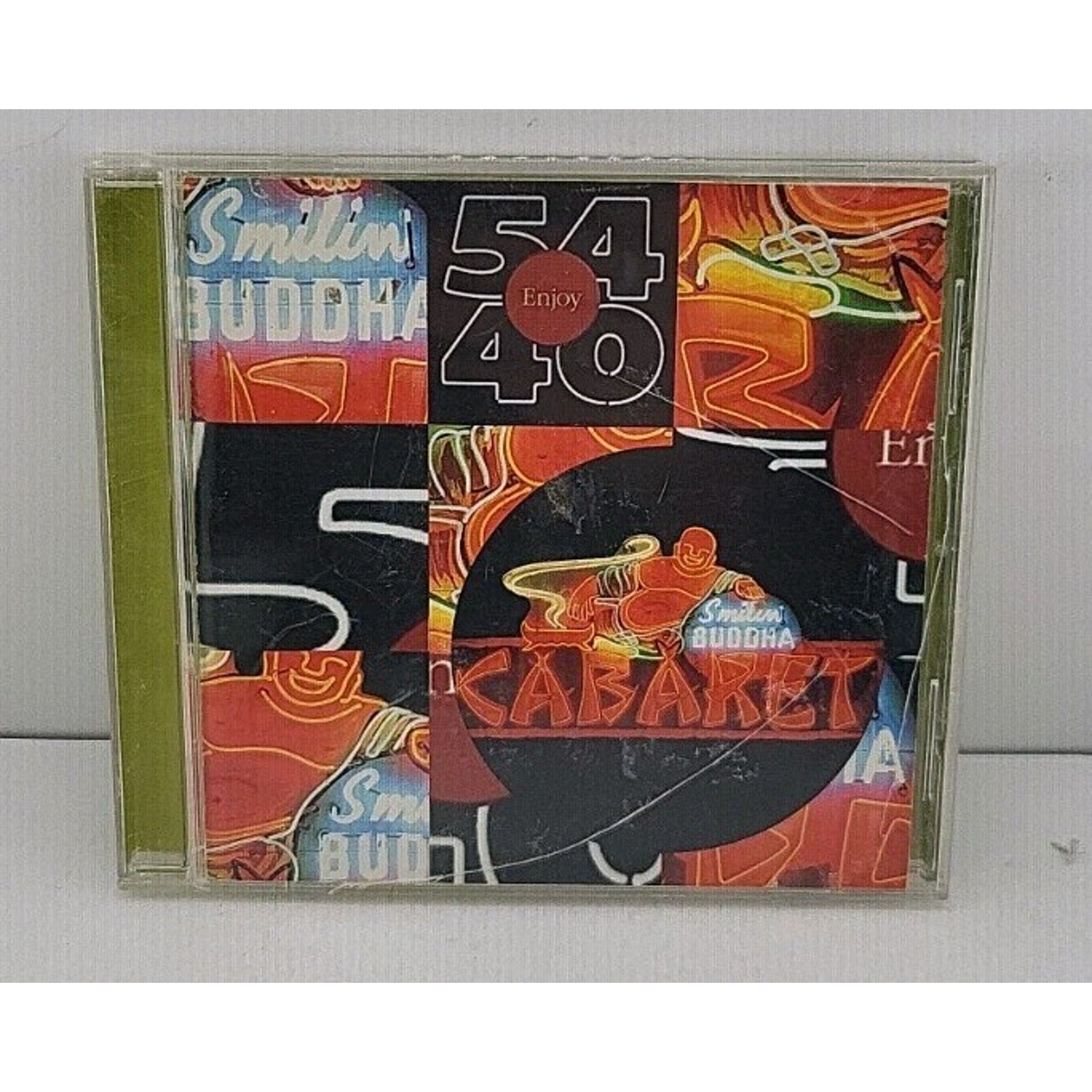 Smilin Buddha Kabaret by 54-40 (CD, 2004)