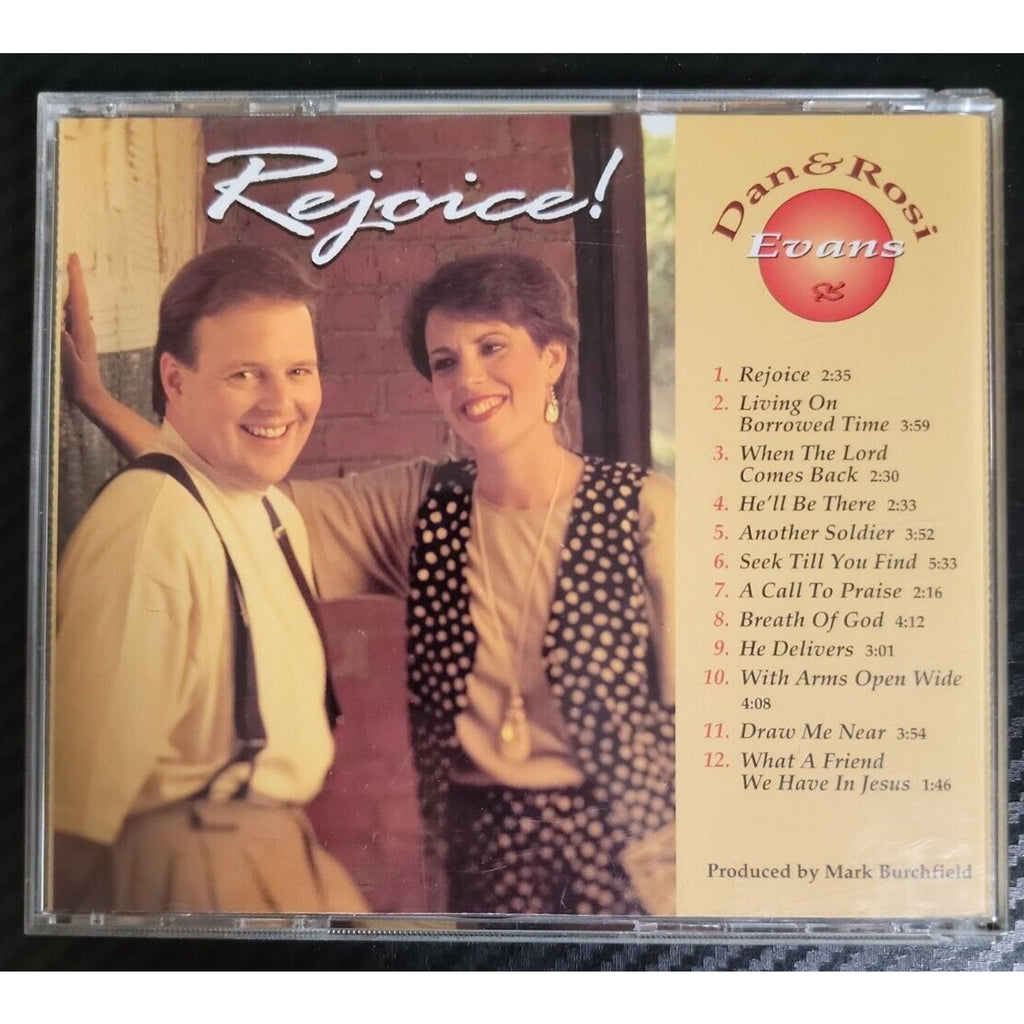 Rejoice Dan & Rosi Evans (CD)