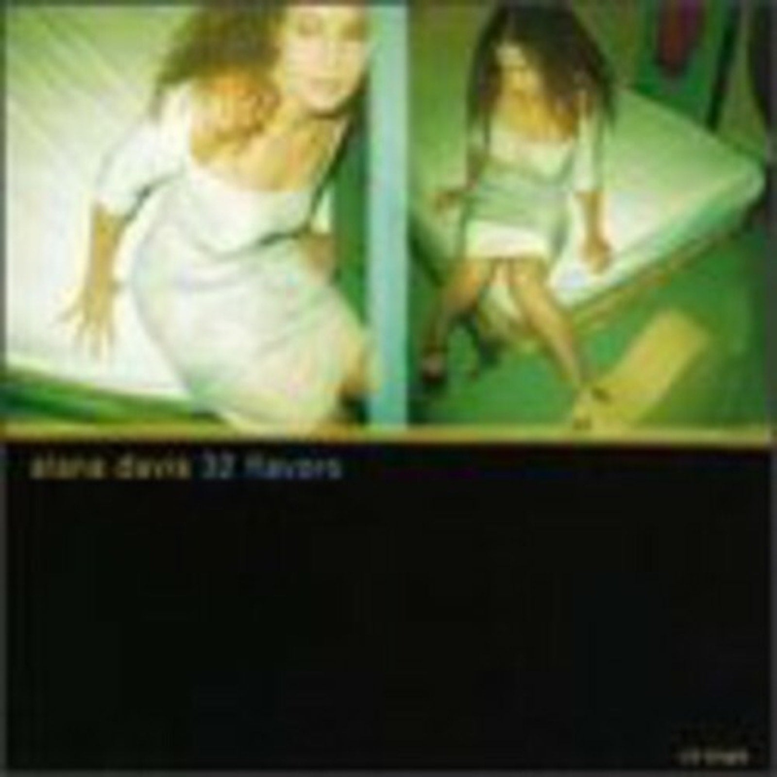 32 Flavors by Alana Davis (CD Single, 2008)