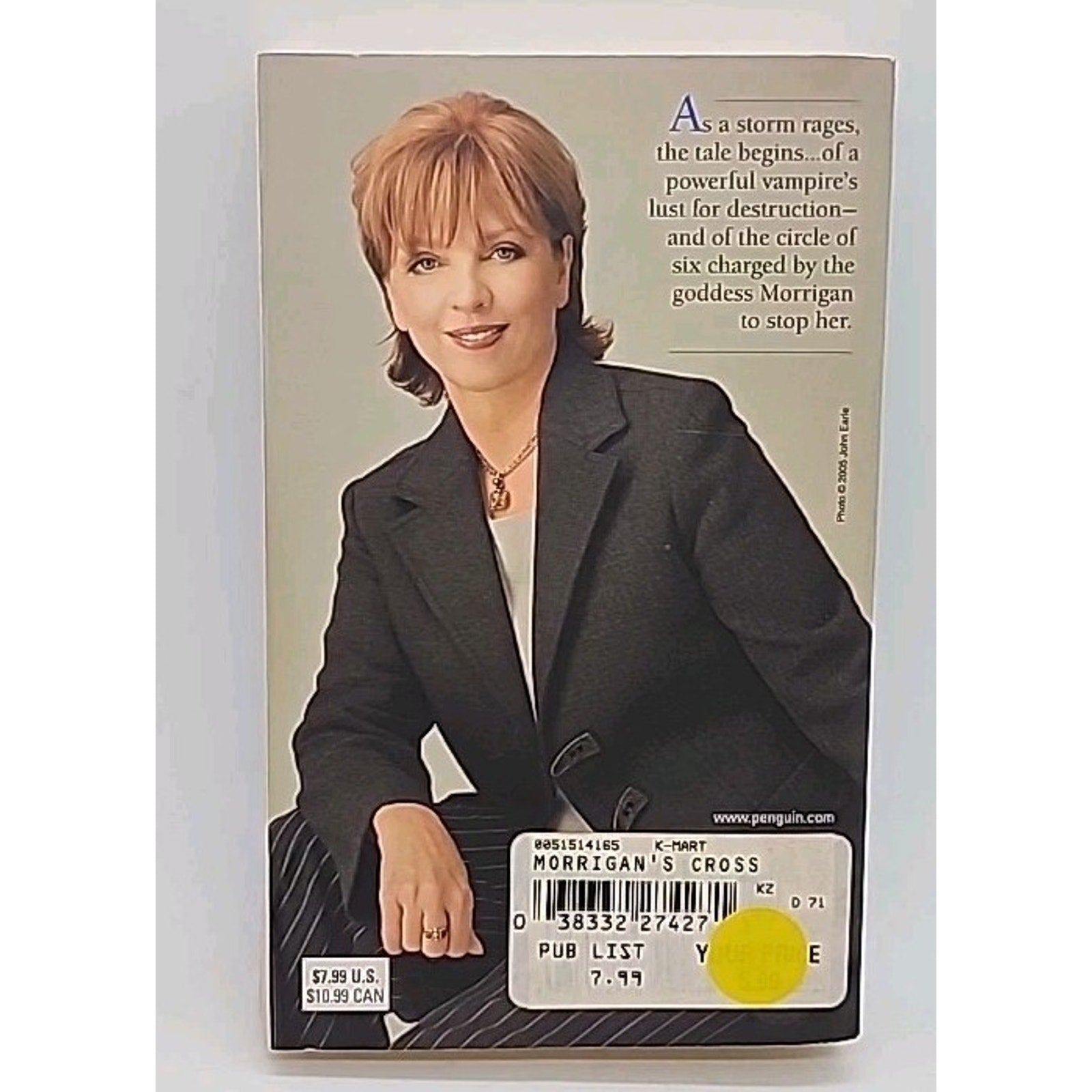 Morrigan's Cross by Nora Roberts (2006, Uk- a Format Paperback)