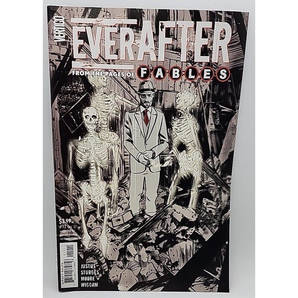 Everafter: From the Pages of Fables #12 2017 DC Comics Comic Book