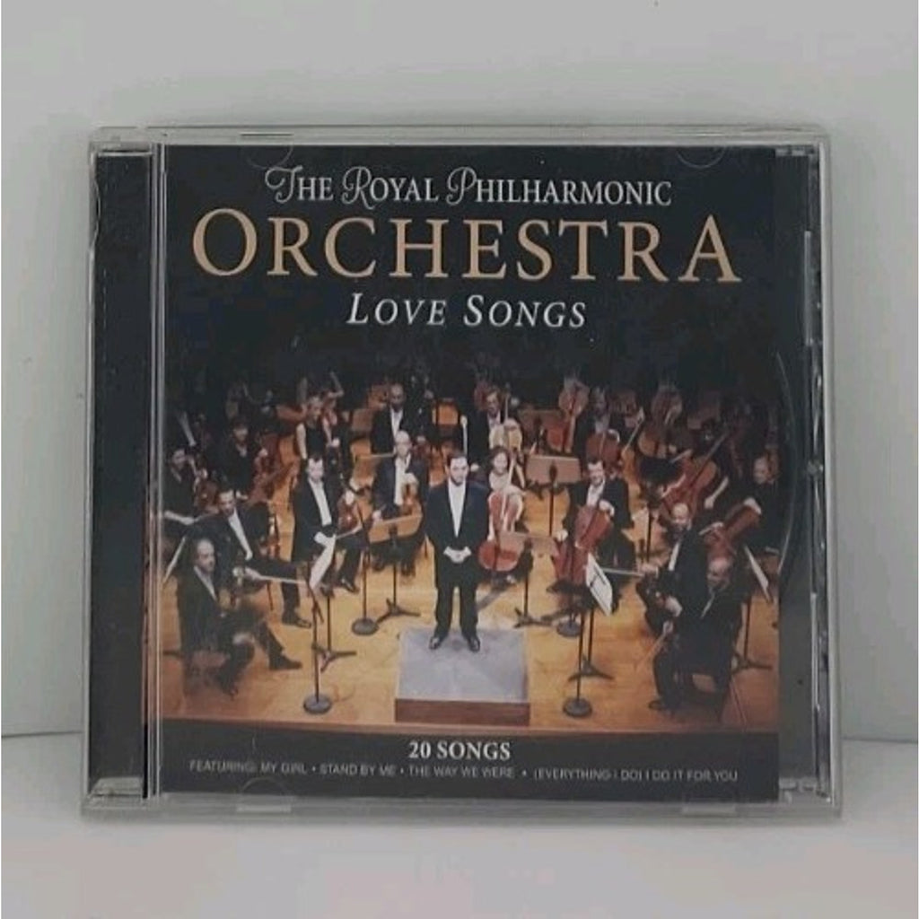 Love Songs by Royal Philharmonic Orchestra (CD, 2016)