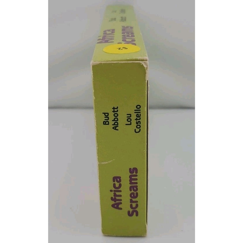 Africa Screams (VHS)