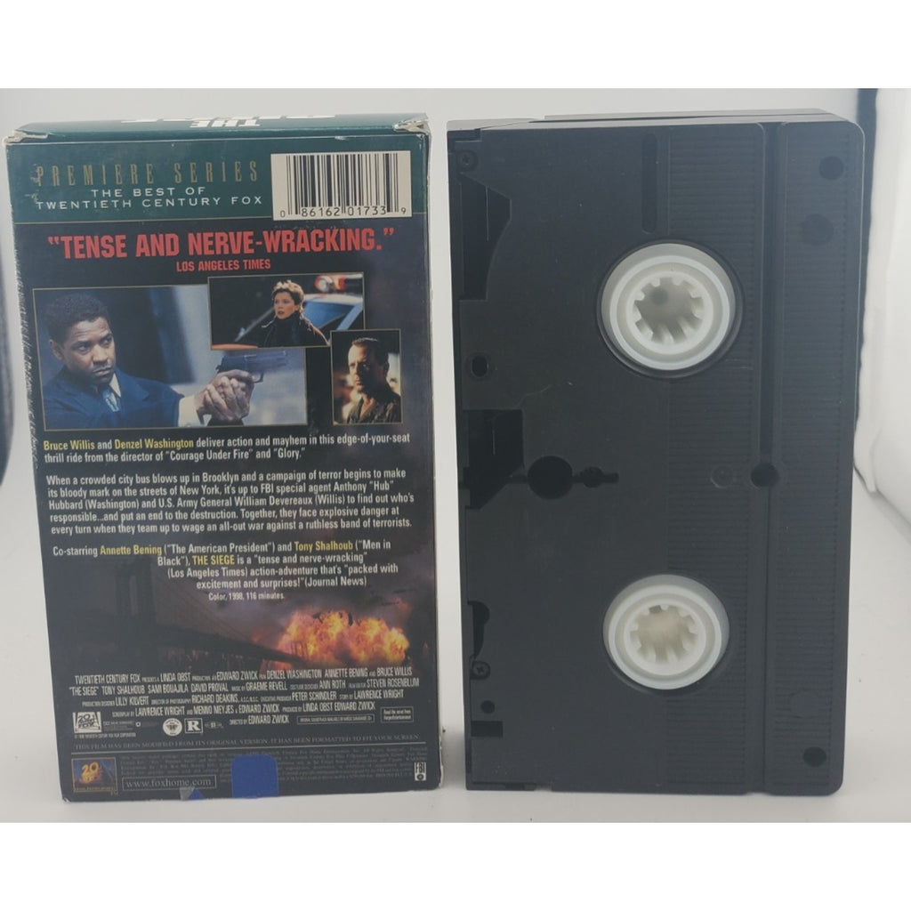 The Siege Premiere Series (VHS)
