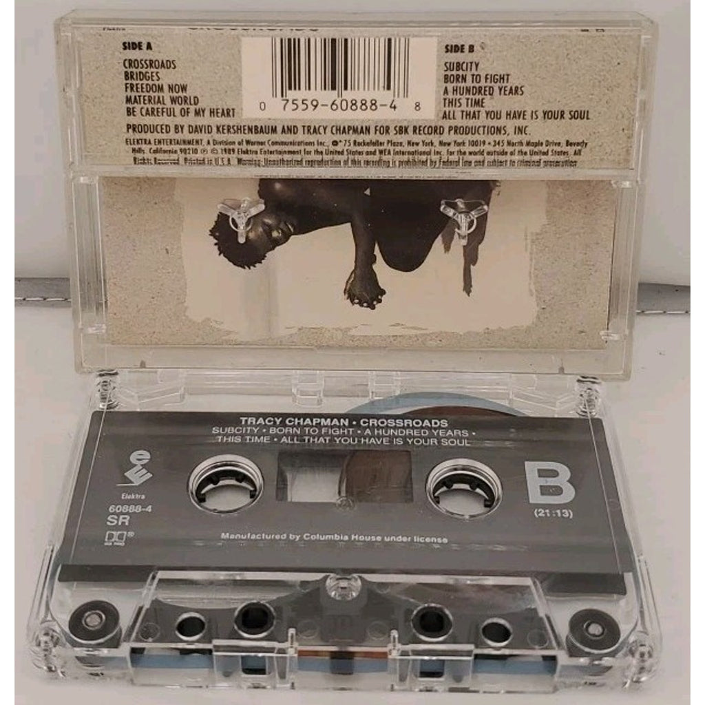 Crossroads by Chapman, Tracy (Cassette, 2017)