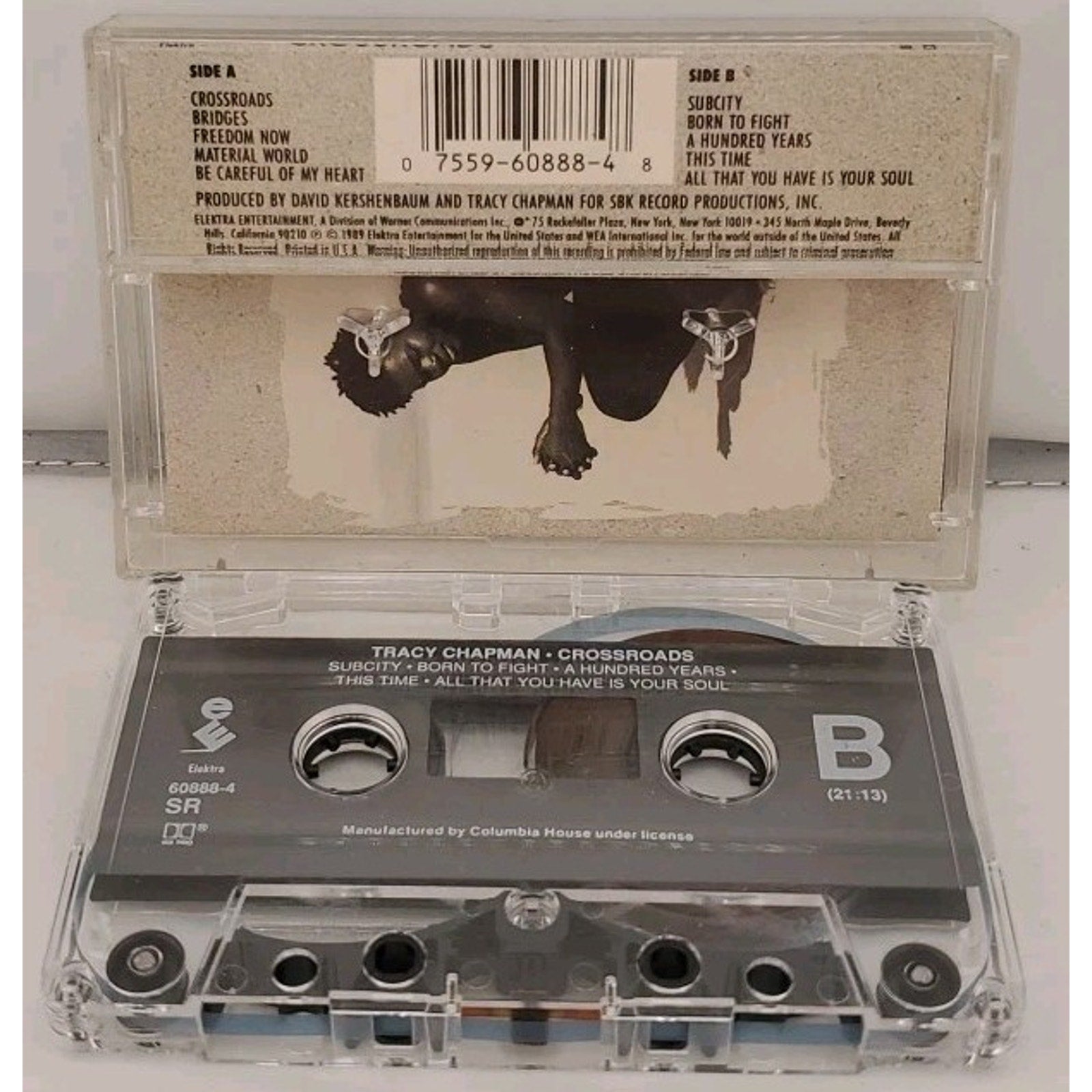 Crossroads by Chapman, Tracy (Cassette, 2017)