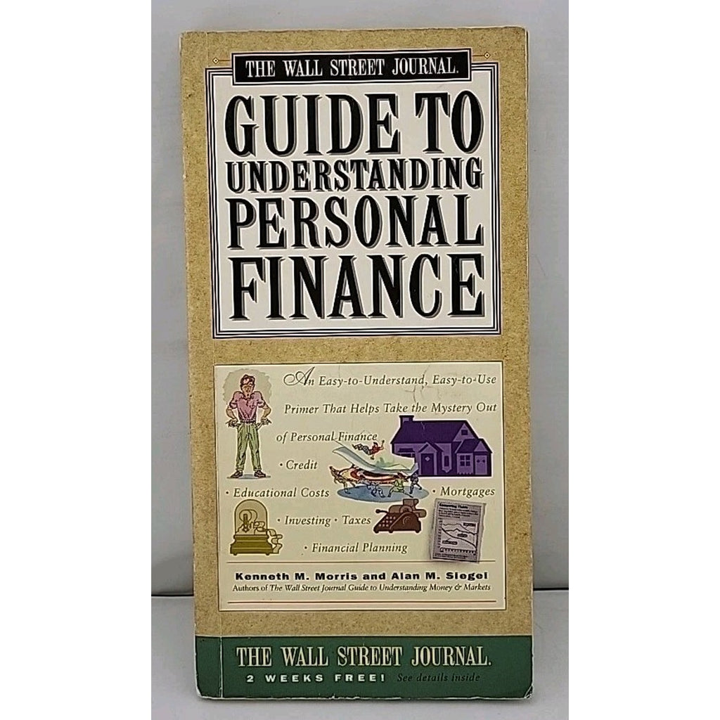 Guide to Understanding Personal Finance by Alan Siegel (1992, Trade Paperback)