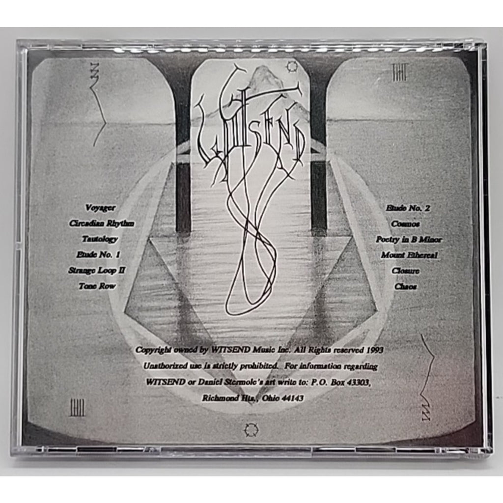 Witsend Cosmos and Chaos (CD)