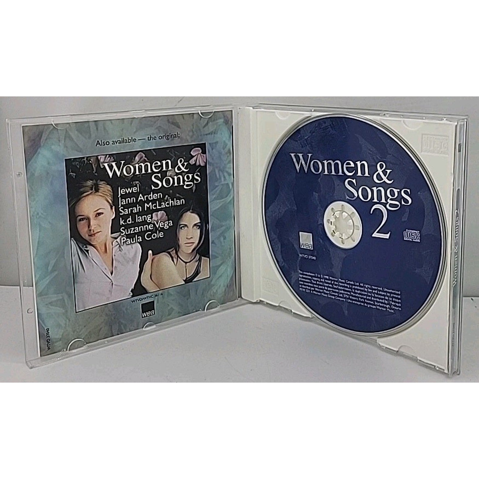 Vol. 2-Women & Songs by Various (CD, 2003)