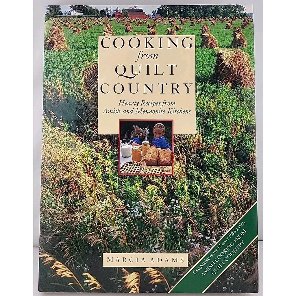 Cooking from Quilt Country by Marcia Adams (1988, Hardcover)
