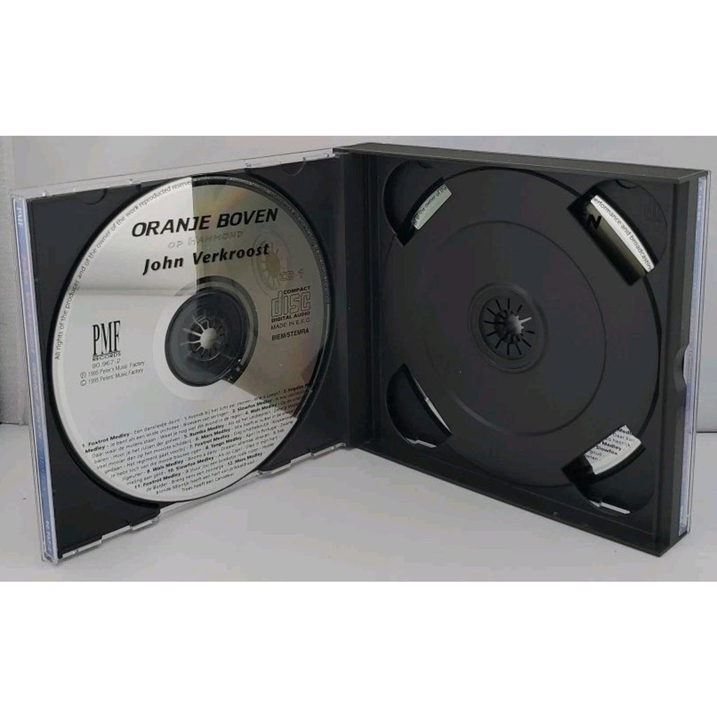 Oranje Boven - Op Hammond - John Verkroot CD