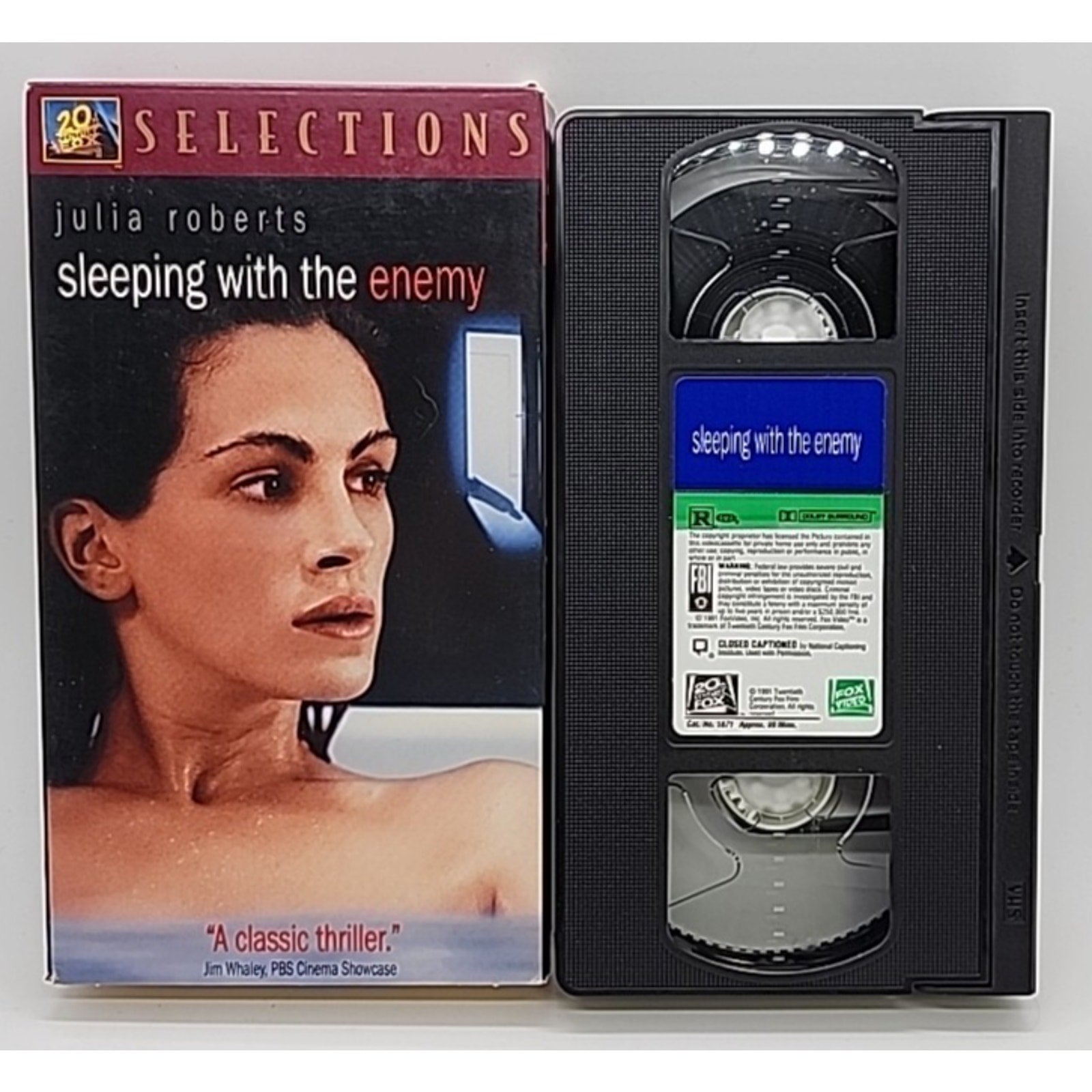 Sleeping with the Enemy (VHS, 1991)