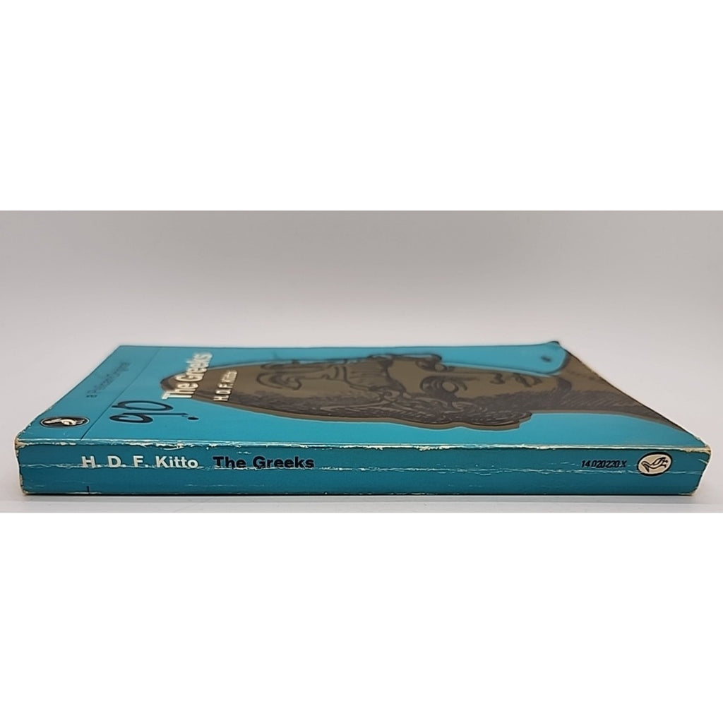 The Greeks - H.D.F. Kitto (1968, Paperback)
