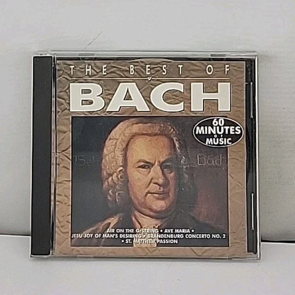 The Best of Bach - CD