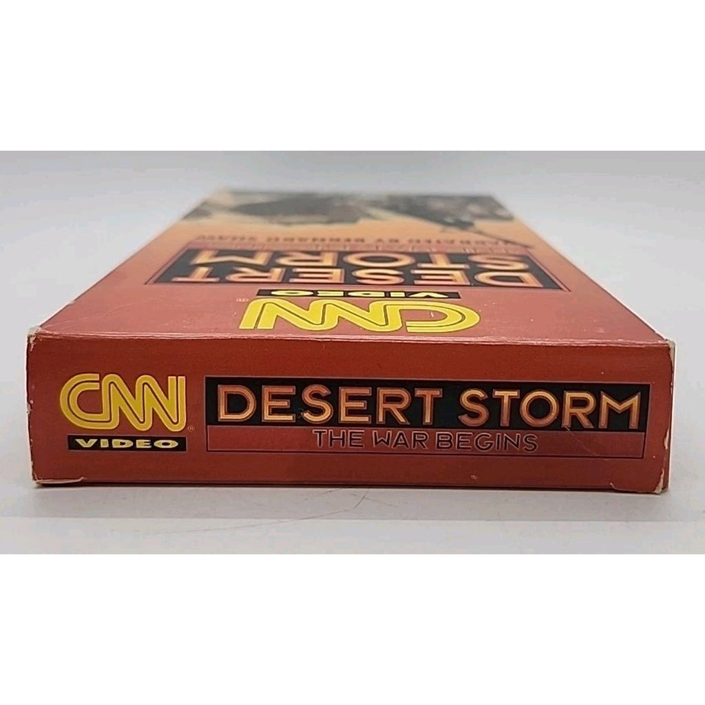 Desert Storm - The War Begins (VHS)