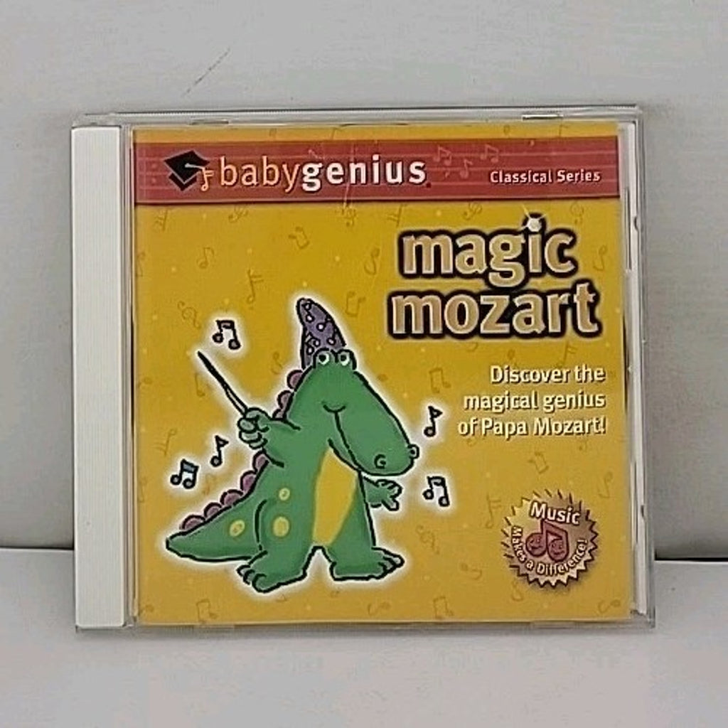 Baby Genius Classical Series: Magic Mozart (CD)