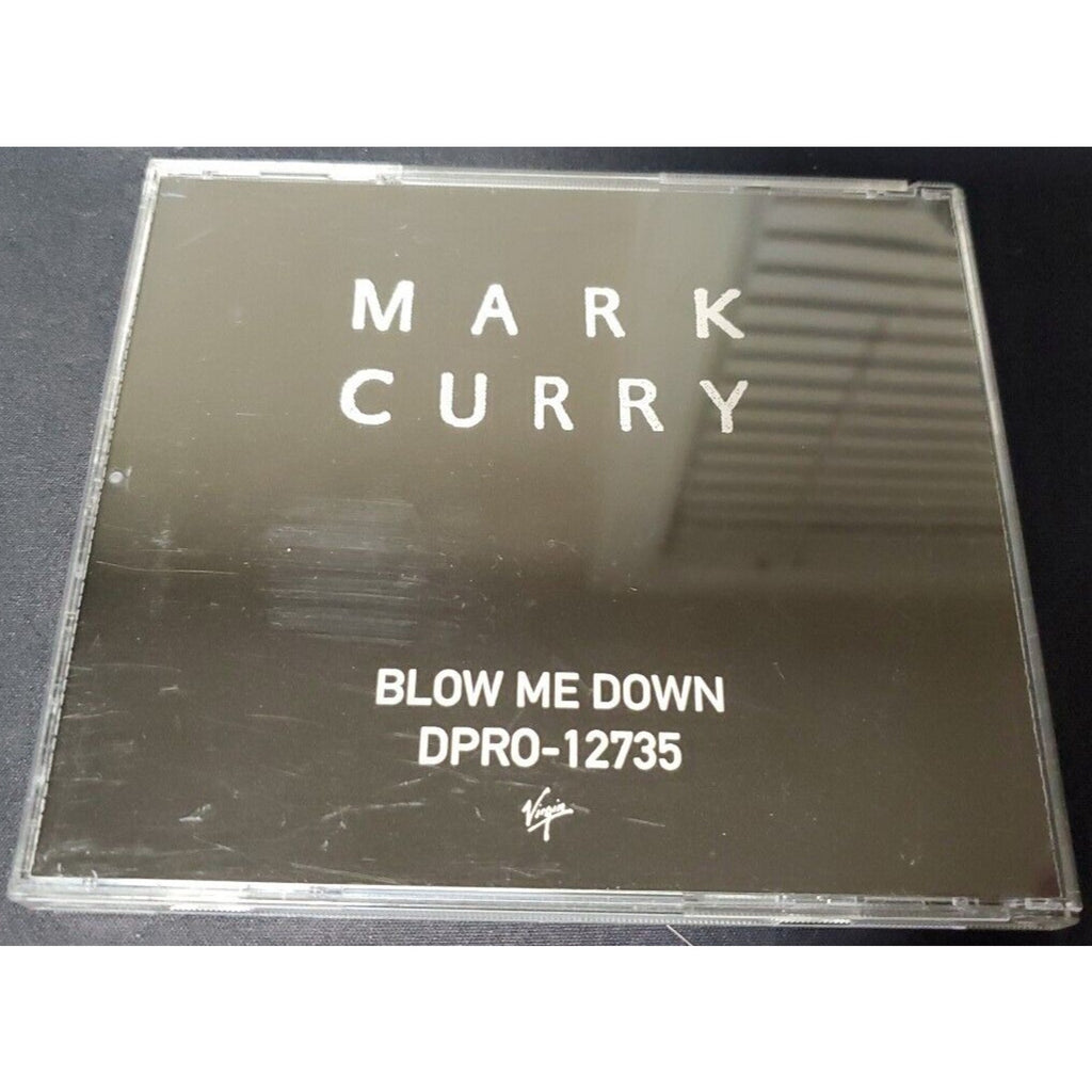 Mark Curry - Blow Me Down Promotional ONLY CD Single