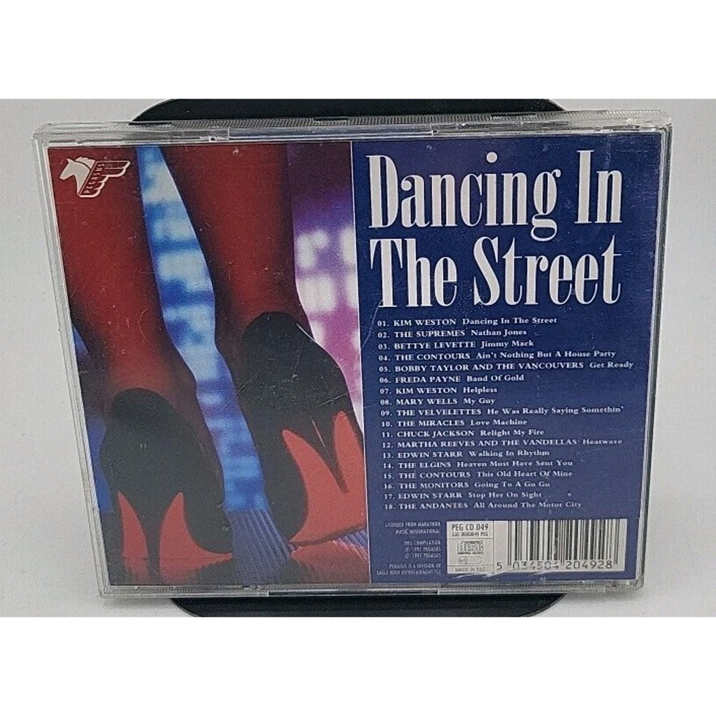 Various - Dancing in the Street Motor City Classics - Various CD