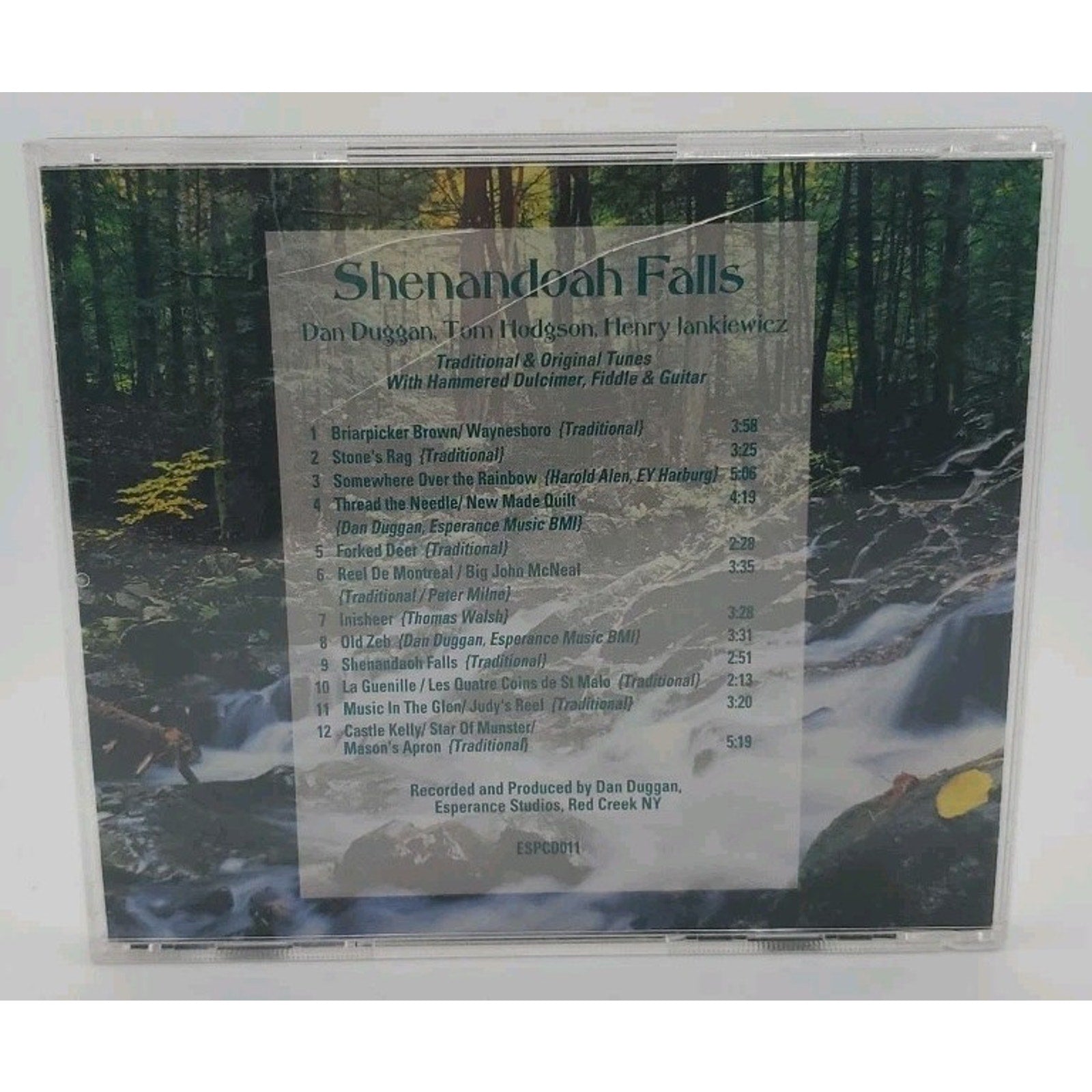 Shenandoah Falls Duggan, Hodgson, Jankoewiez (CD)