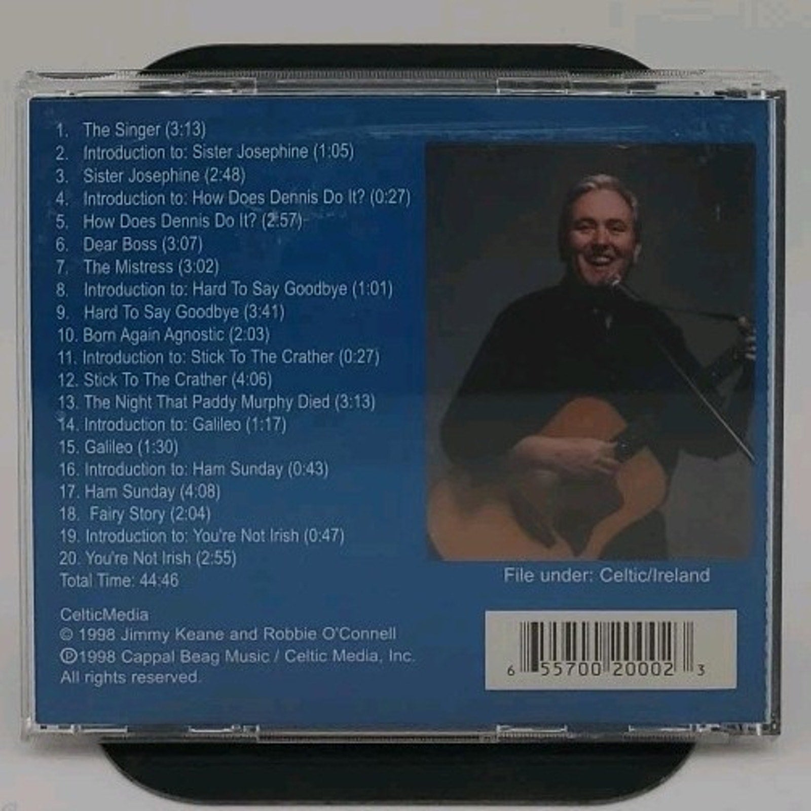 Humorous Songs: Live by Robbie O'Connell (CD, 2008)