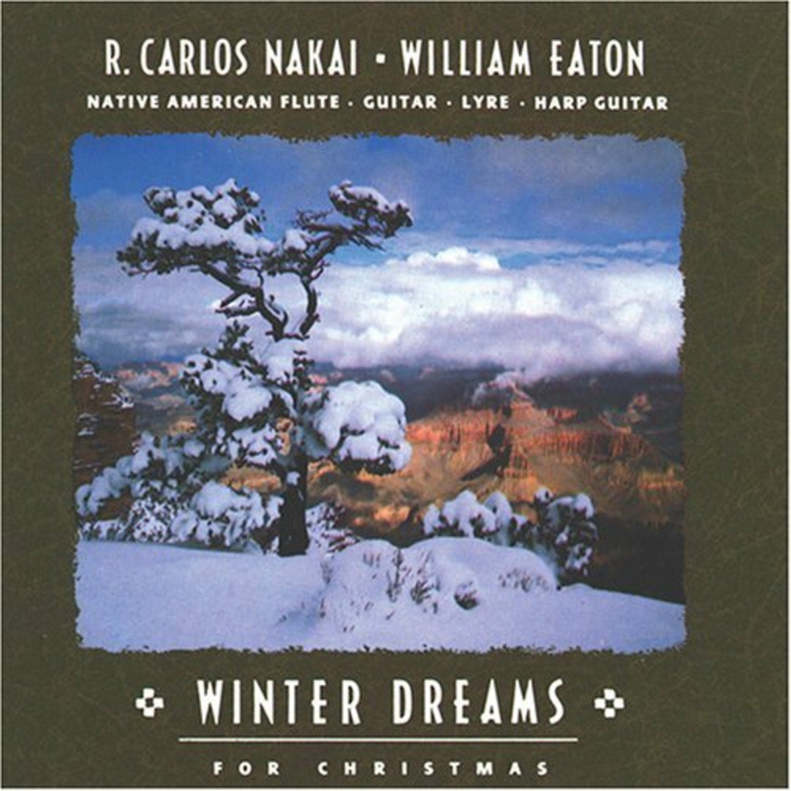 Winter Dreams for Christmas by Nakai, R Carlos / Eaton, William (CD, 1993)