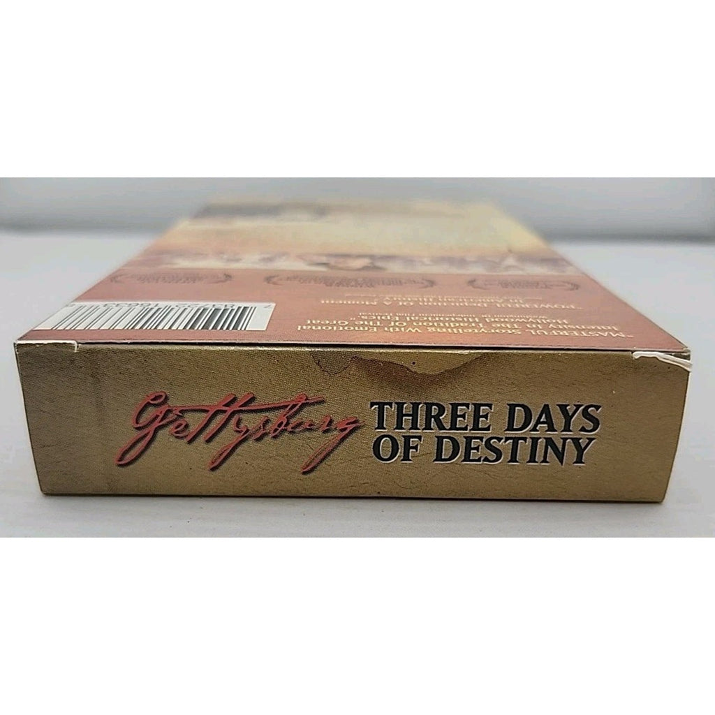 Gettysburg: Three Days of Destiny (VHS, 2004)