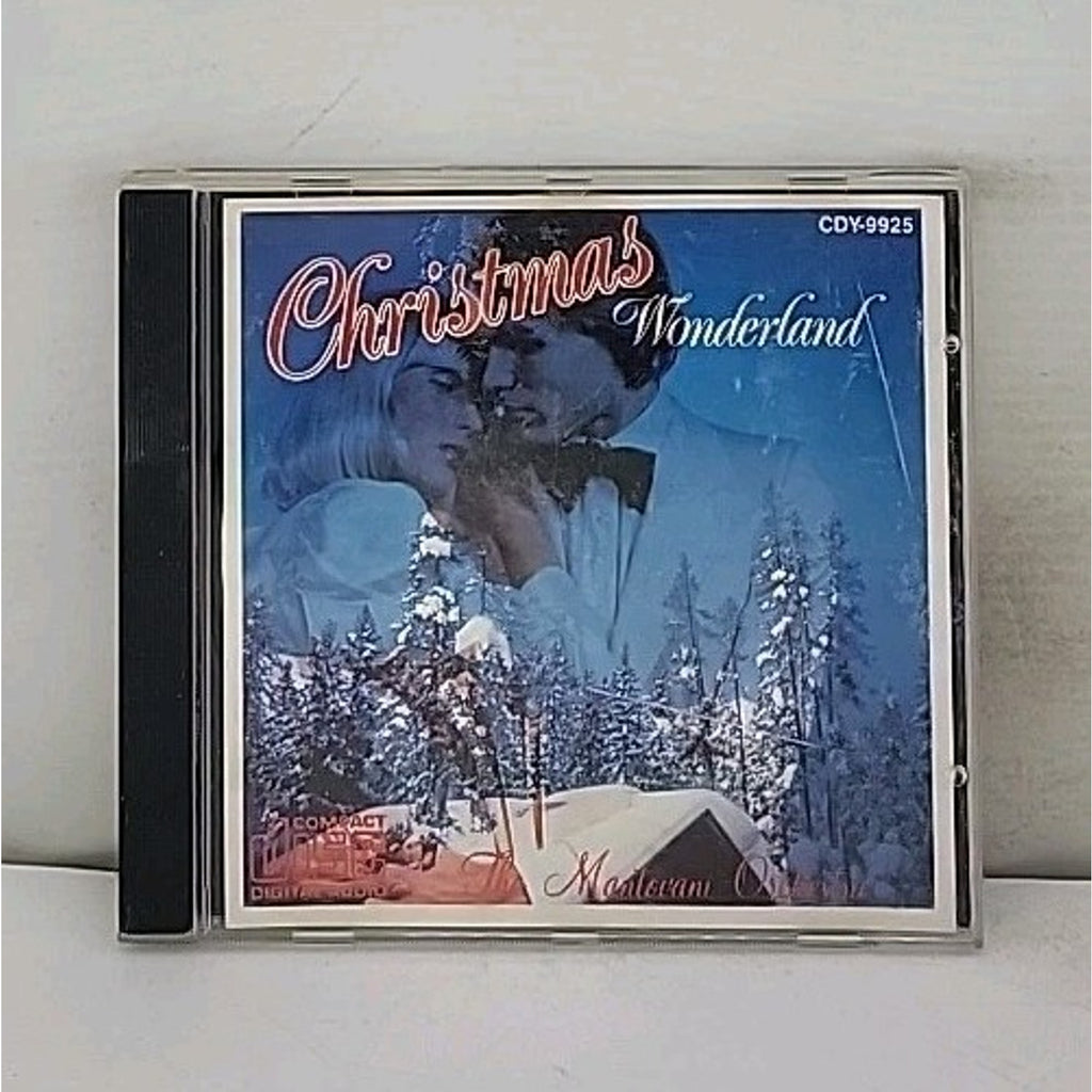 Christmas Wonderland by The Montovani Orchestra, CD