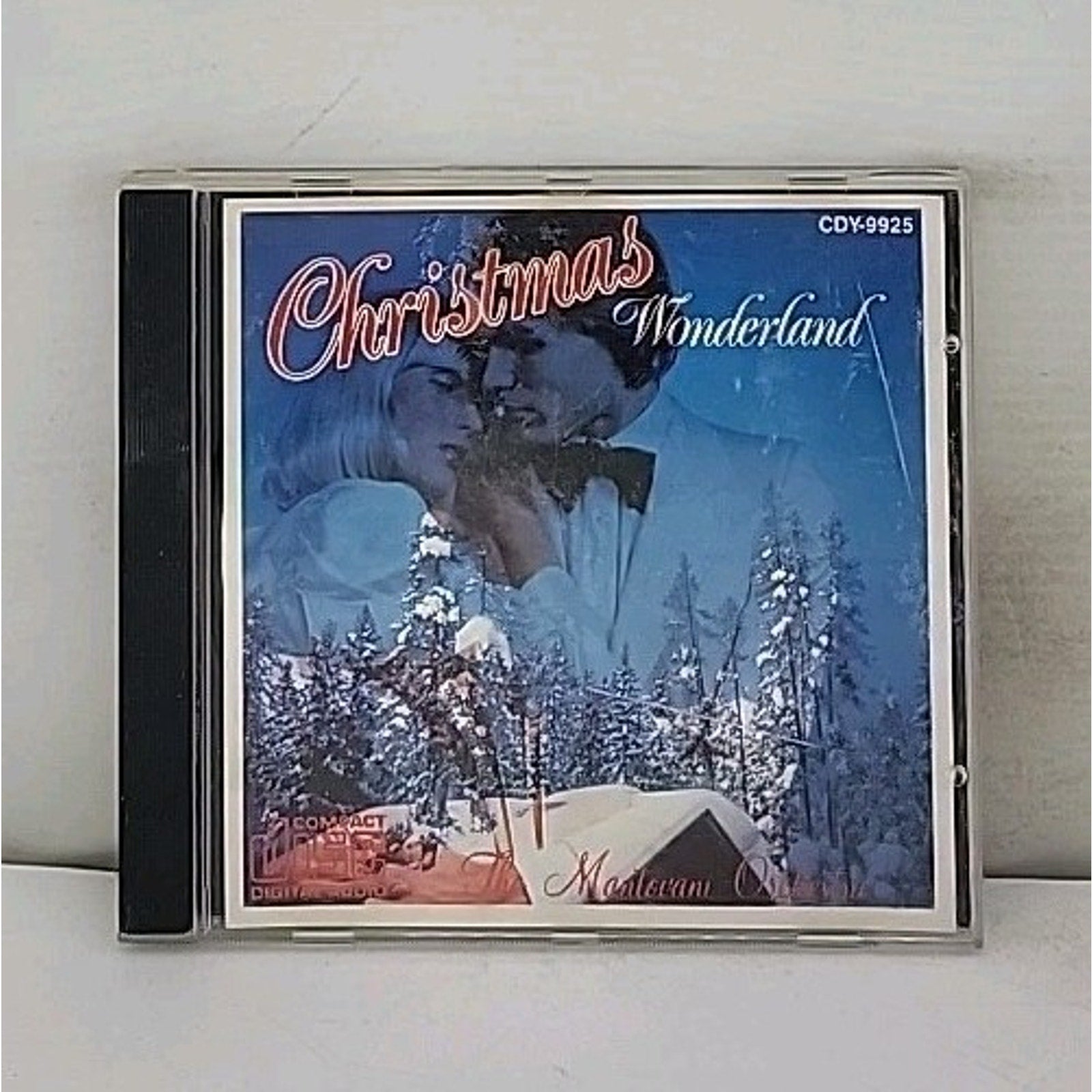 Christmas Wonderland by The Montovani Orchestra, CD
