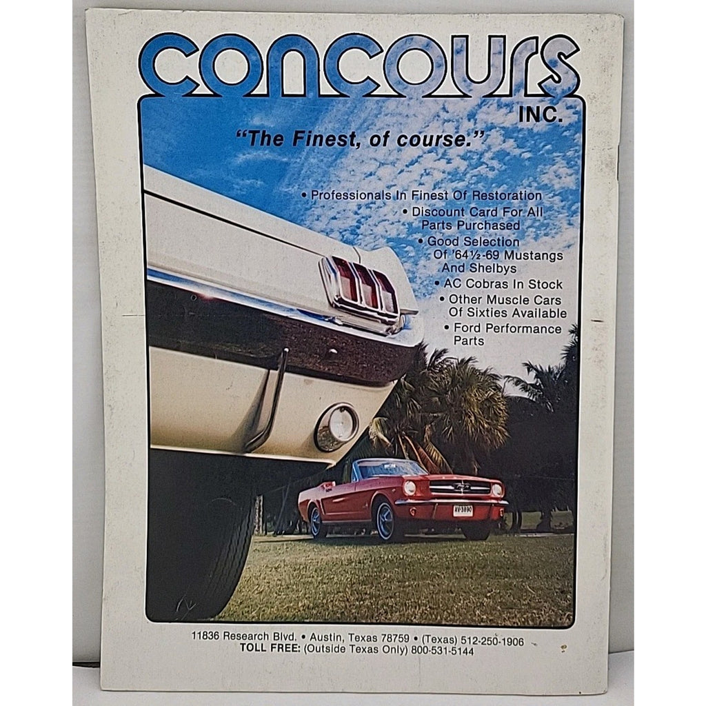 Mustang Monthly Magazine - November 1983 - Vol. 6 No. 10