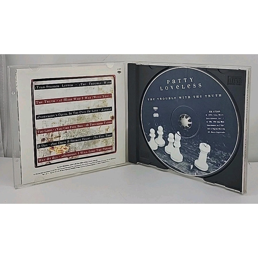 Trouble with the Truth by Patty Loveless (CD, 1996)