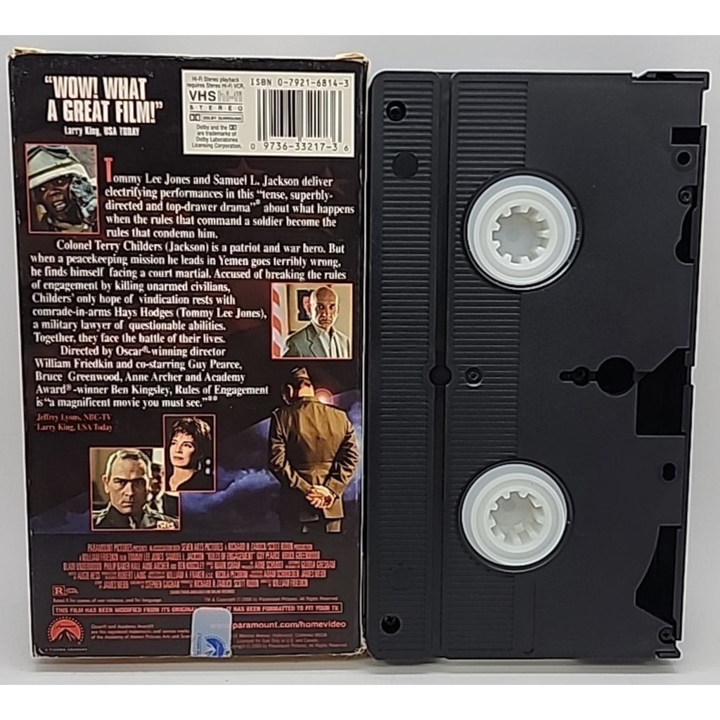 Rules of Engagement (VHS, 2000)
