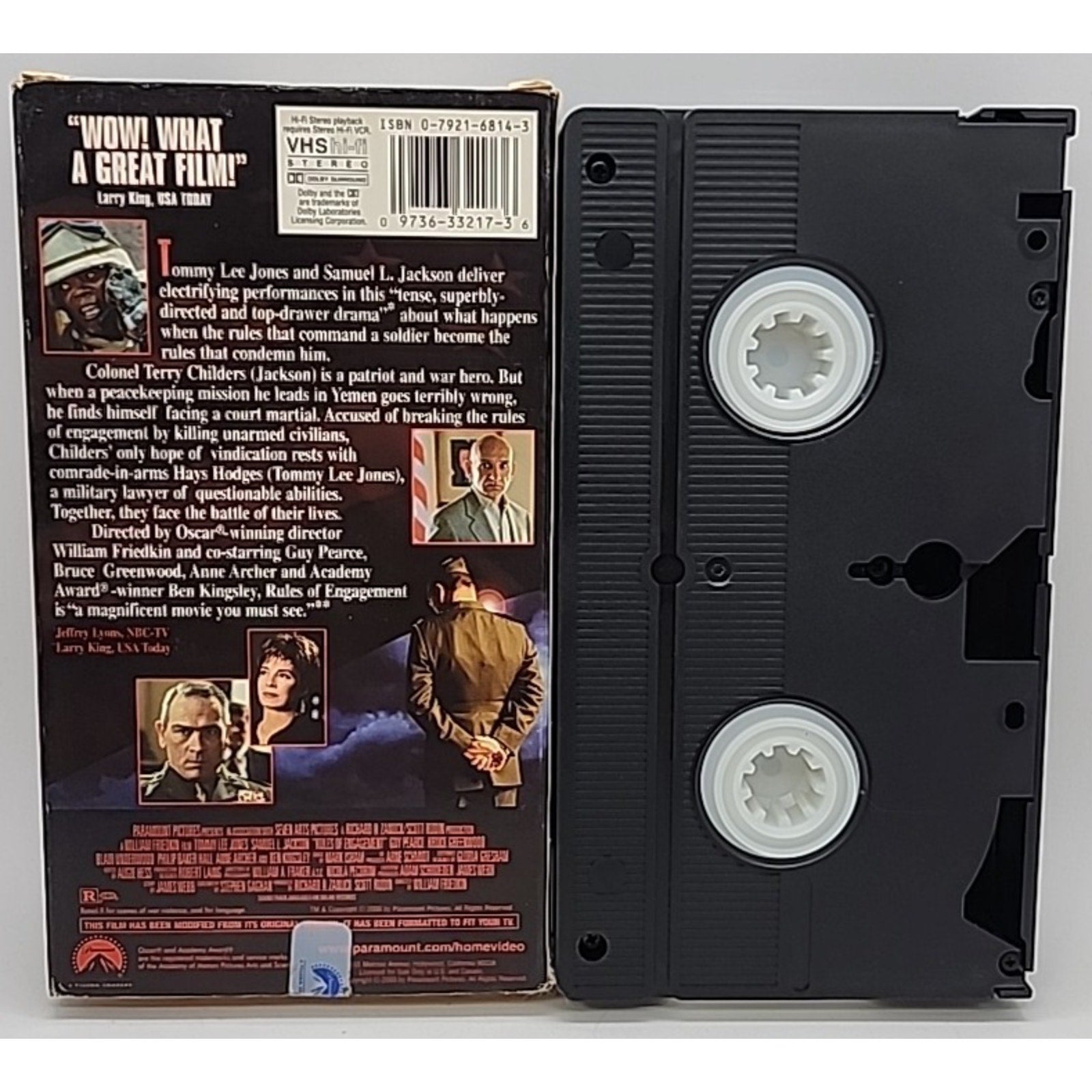 Rules of Engagement (VHS, 2000)