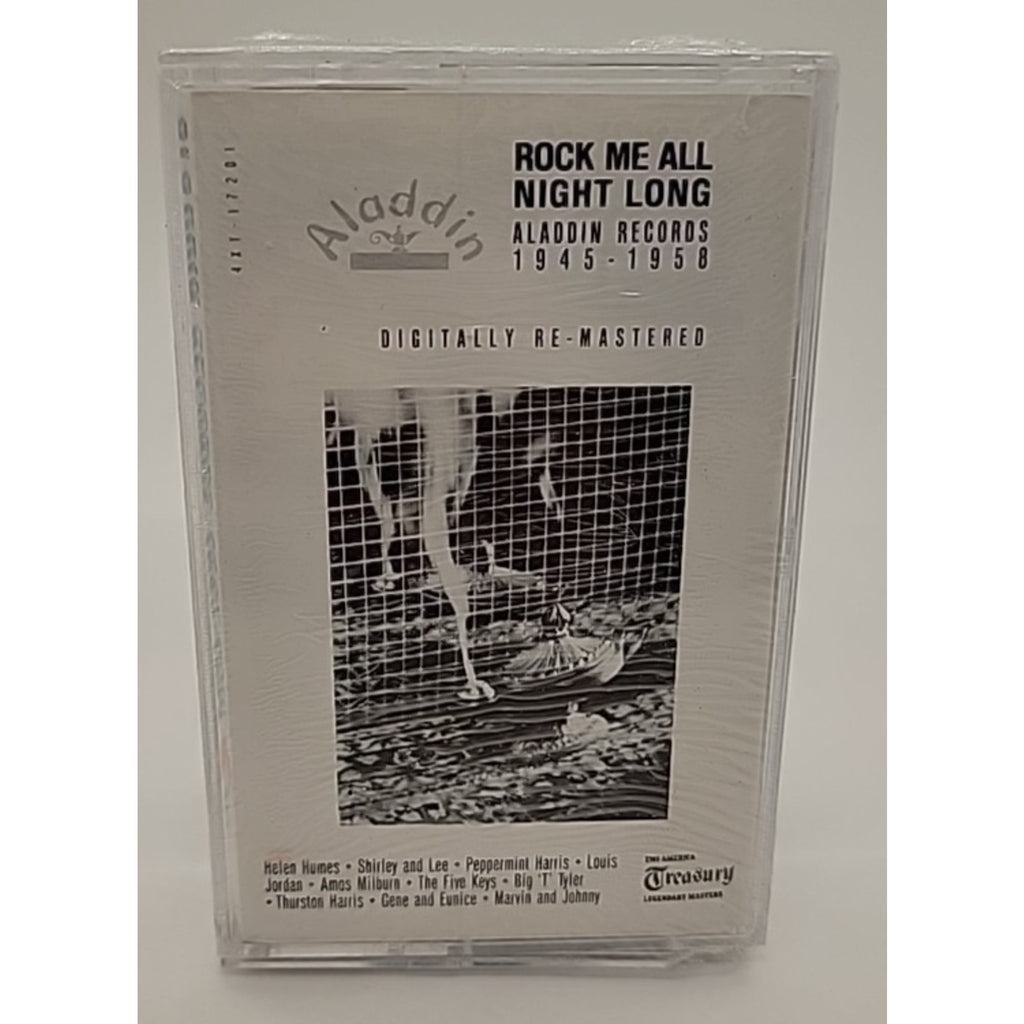 Aladdin Records: 1945-1958 Rock Me All Night Long (Cassette) *Sealed*