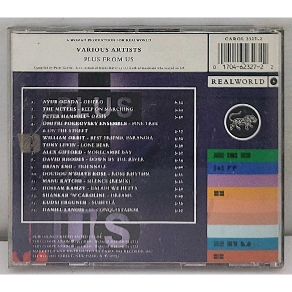 Plus from Us by Various (CD, 1993)