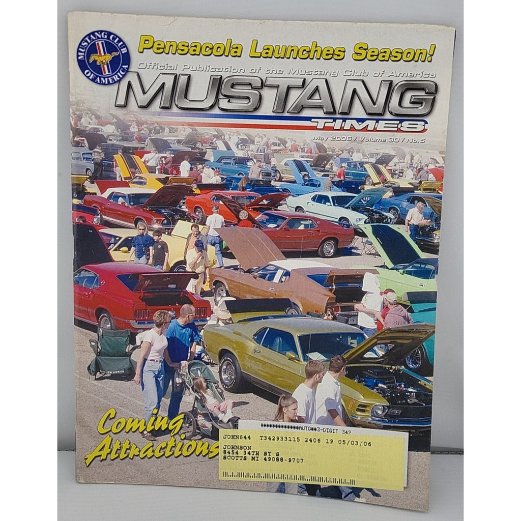 Mustang Times May 2006 Volume 30 #5