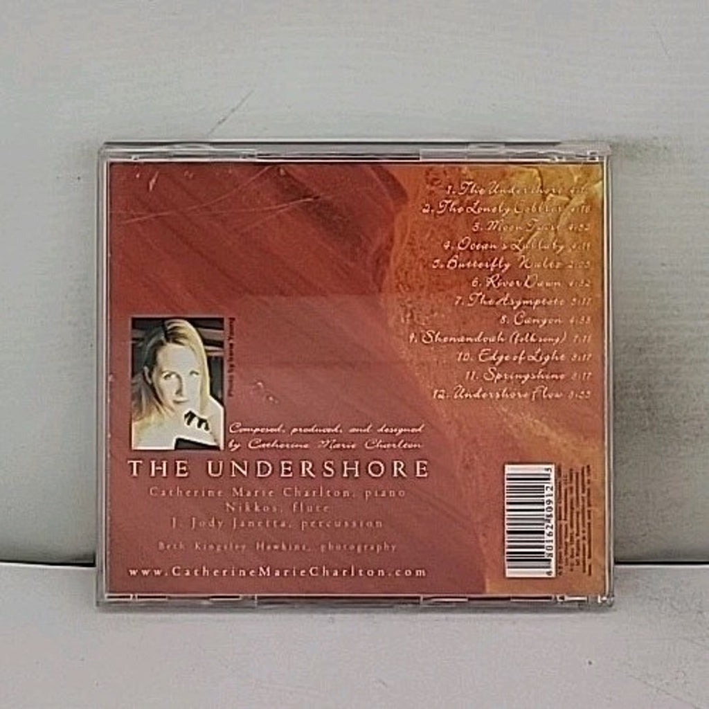 Undershore by Catherine Marie Charlton (CD, 2004)