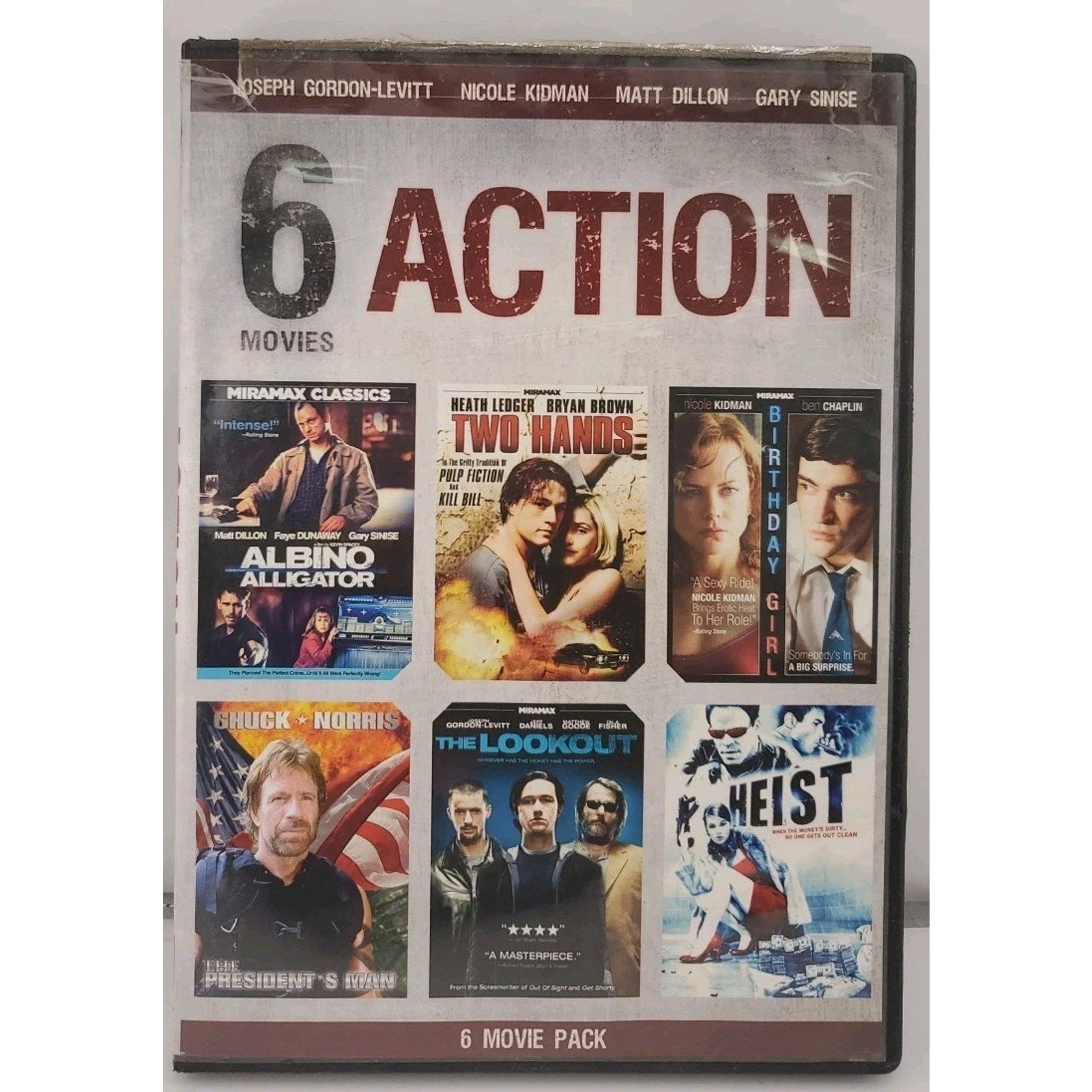 6-Film Action Set (DVD)