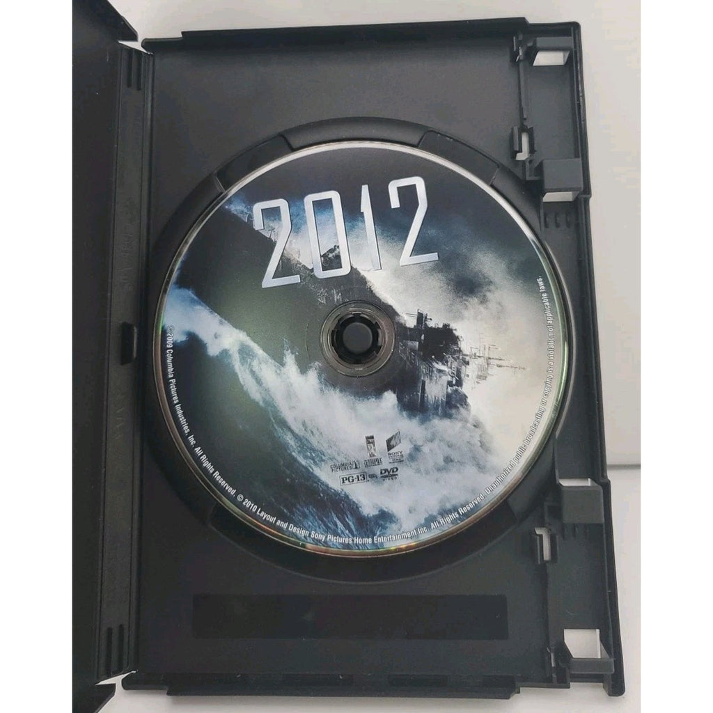 2012 (Version Francaise Incluse) DVD