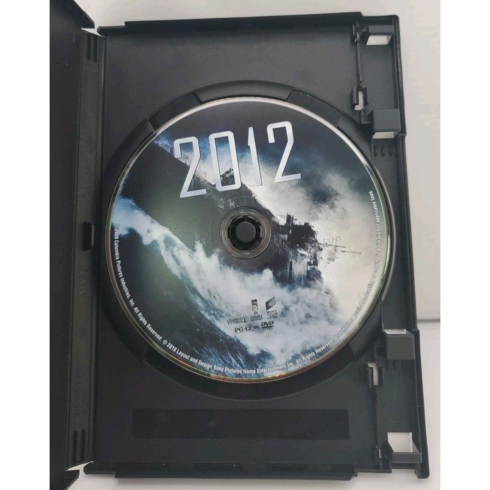 2012 (Version Francaise Incluse) DVD