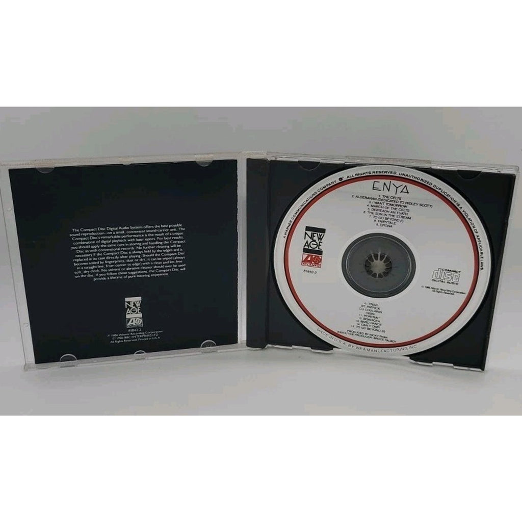 Enya by Enya (CD, 1988, Atlantic (Label))