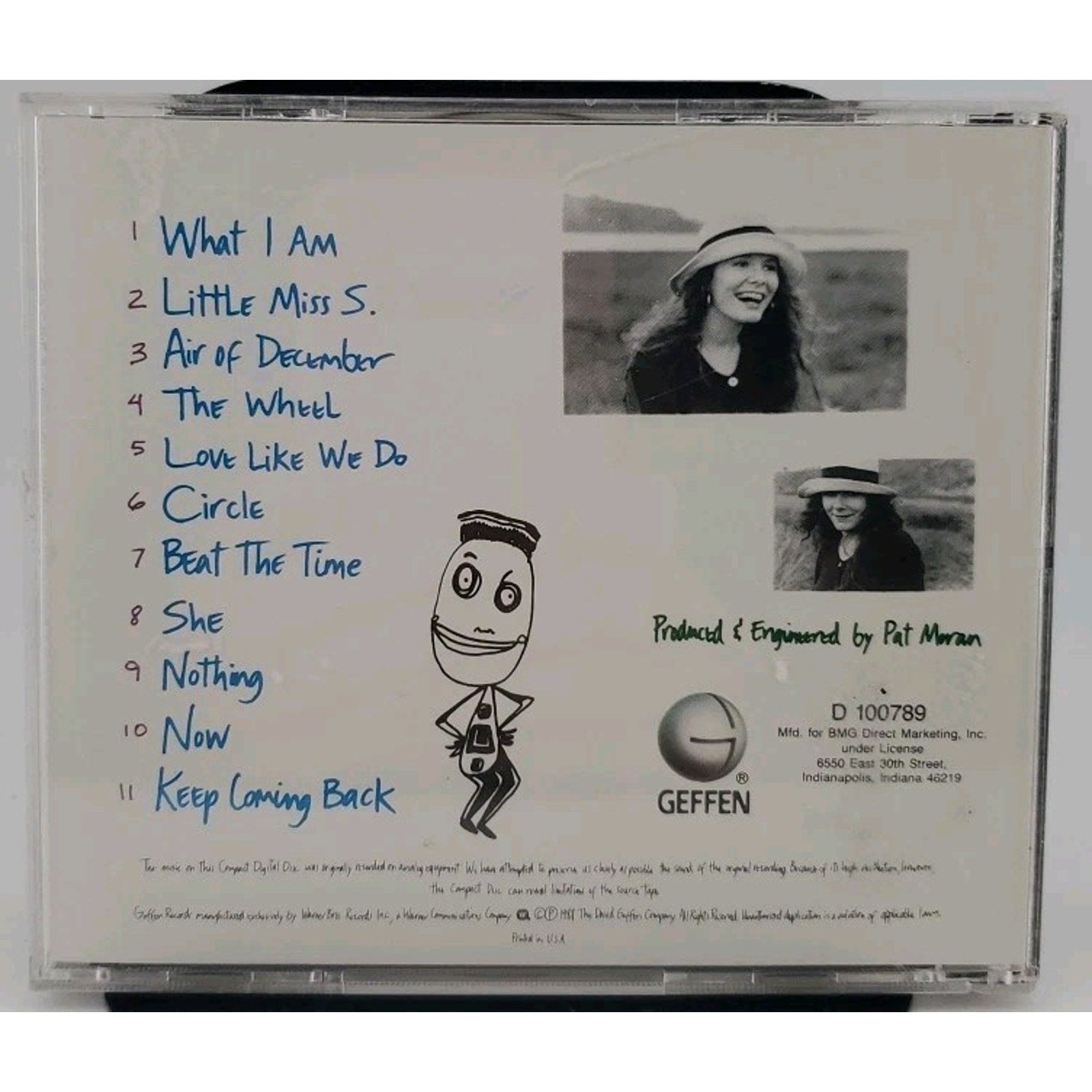 Shooting Rubberbands at Stars by Edie Brickell (CD, 1990)