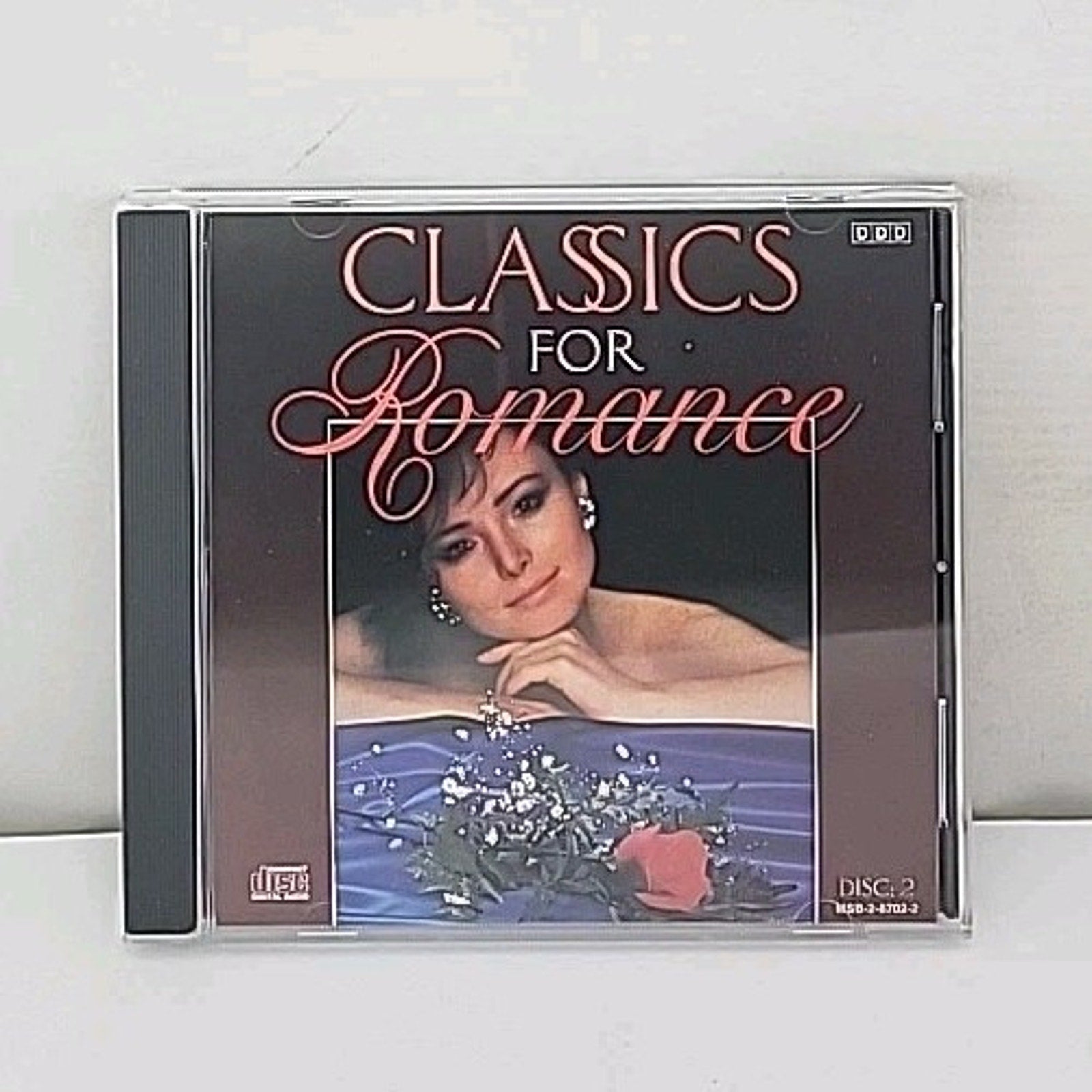 Classics for Romance by Various (CD, 1995) W/ Sleeve