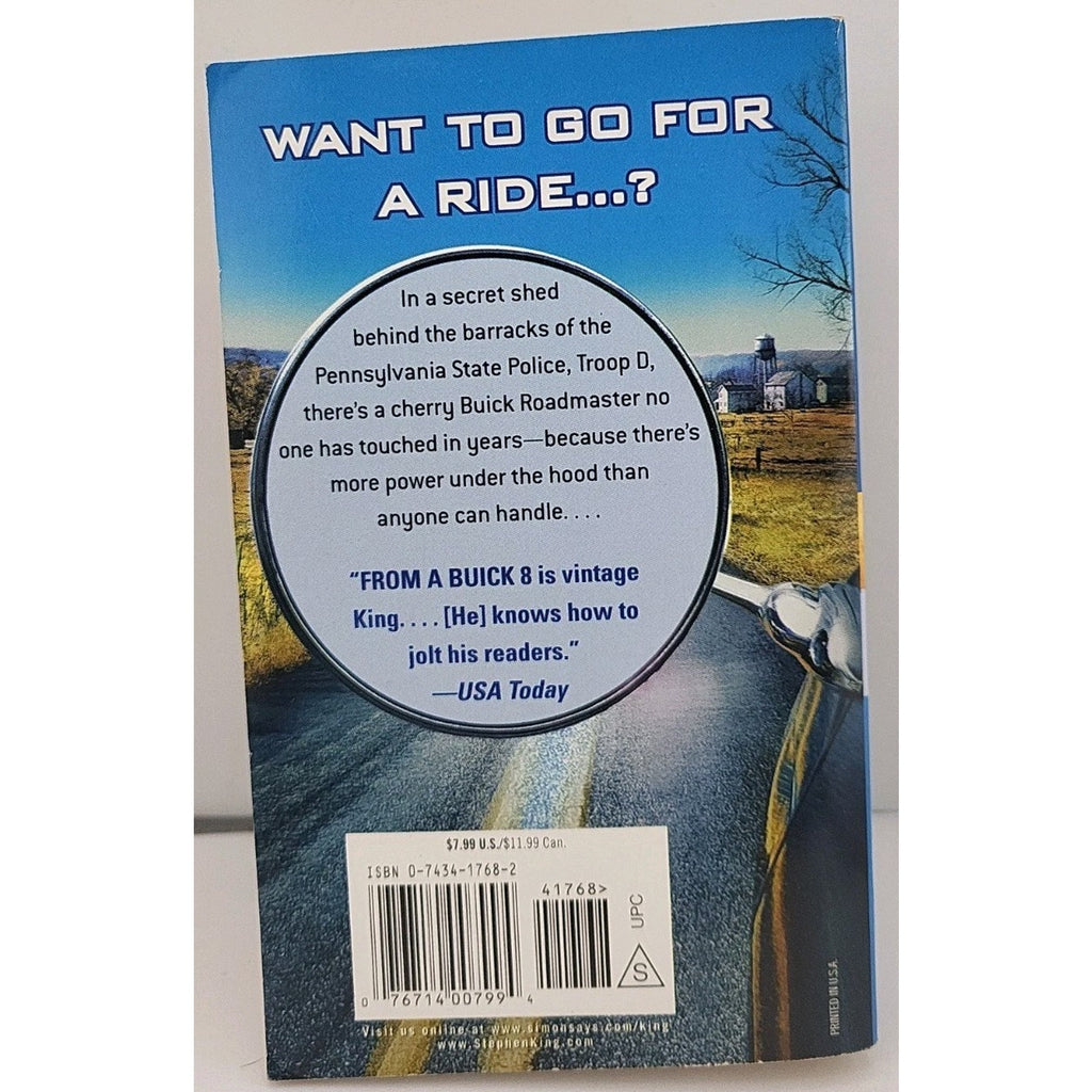 From a Buick by Stephen King (2003, Trade Paperback)