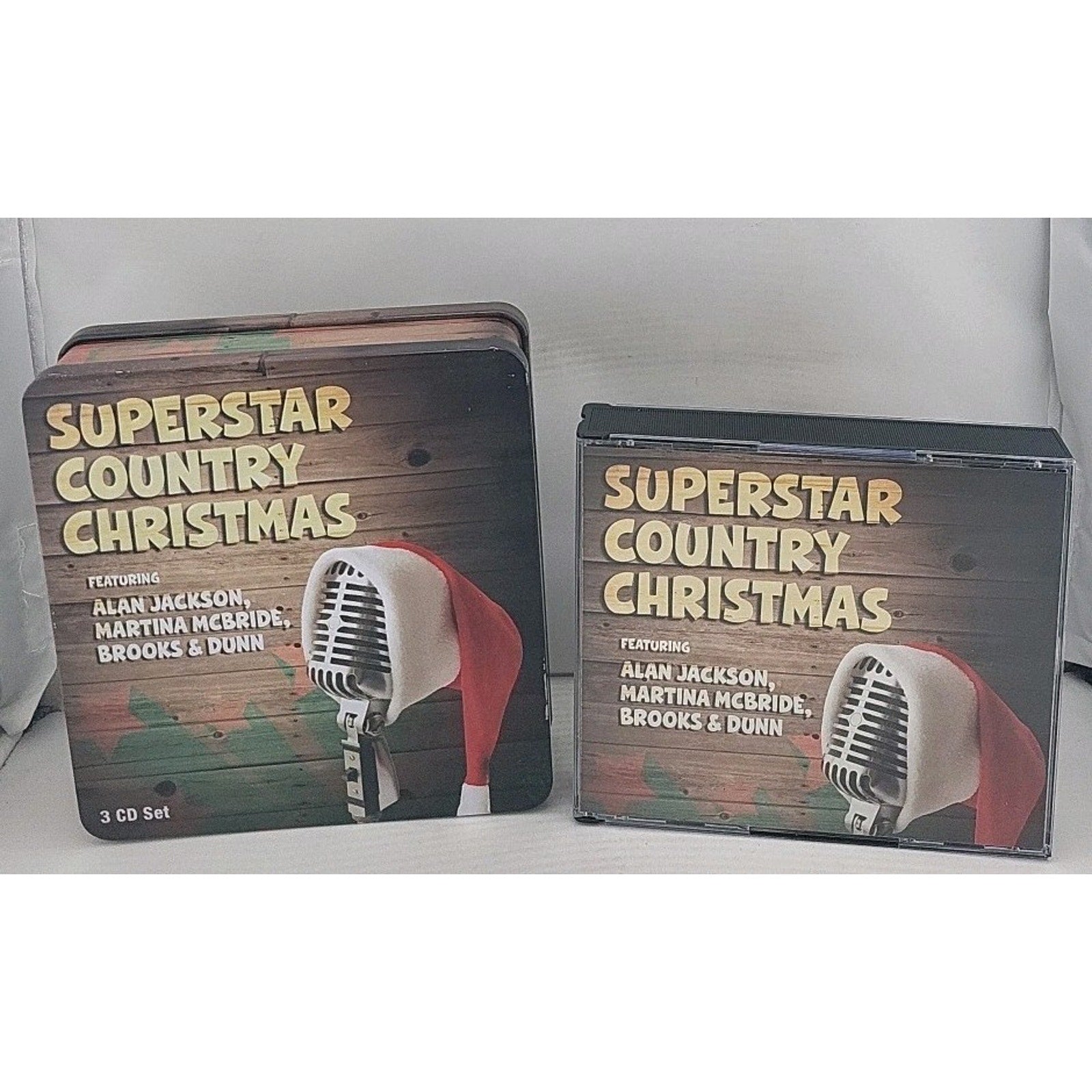 Superstar Country Christmas by Superstar Country Christmas (CD, 2009)