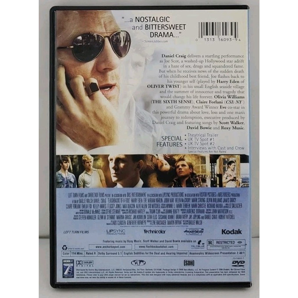 Flashbacks of a Fool (DVD, 2008)